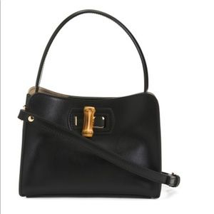 *NWT* Giorgia Milani mini leather satchel